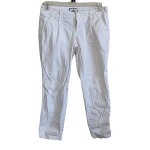 American‎ eagle outfitters women’s cropped white pants size 4
